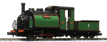 Kato 5-1201F - H0e - Dampflok 0-4-0 Small England Princess, FR, Ep. IV-VI